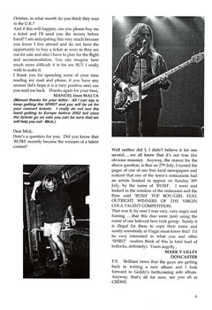 The Spirit of Rush Fanzine - Issue #53 - Page 4