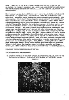The Spirit of Rush Fanzine - Issue #56 - Page 15