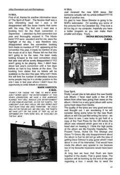 The Spirit of Rush Fanzine - Issue #56 - Page 19