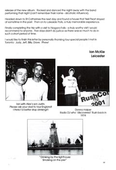 The Spirit of Rush Fanzine - Issue #57 - Page 14