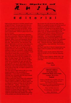The Spirit of Rush Fanzine - Issue #57 - Page 2