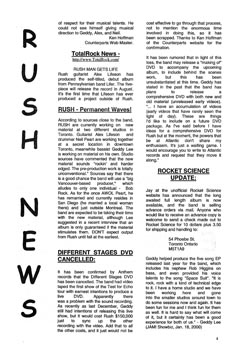 The Spirit of Rush Fanzine - Issue #57 - Page 4