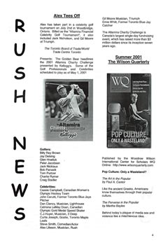 The Spirit of Rush Fanzine - Issue #58 - Page 4
