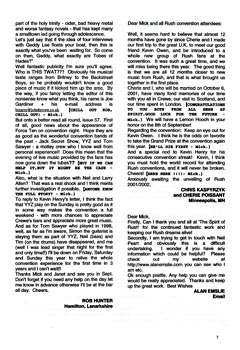 The Spirit of Rush Fanzine - Issue #58 - Page 7