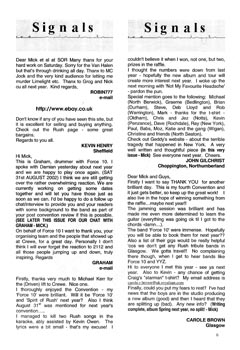 The Spirit of Rush Fanzine - Issue #59 - Page 6
