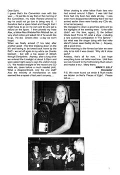 The Spirit of Rush Fanzine - Issue #59 - Page 7