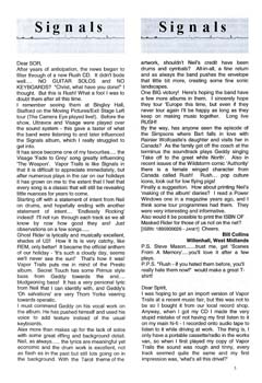 The Spirit of Rush Fanzine - Issue #63 - Page 3