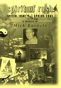 The Spirit of Rush Fanzine