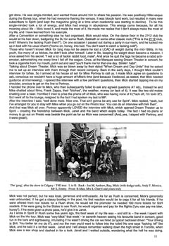 The Spirit of Rush Fanzine - Issue #64 (#69) - Page 11