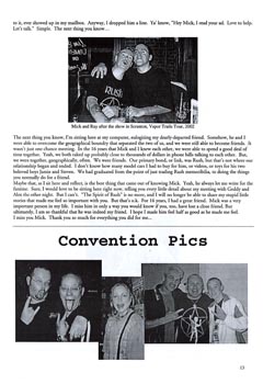 The Spirit of Rush Fanzine - Issue #64 (#69) - Page 13