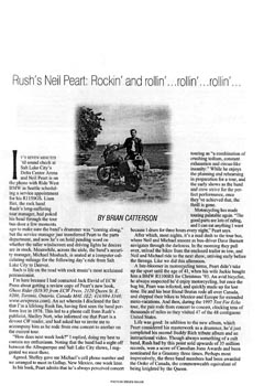 The Spirit of Rush Fanzine - Issue #64 (#69) - Page 20