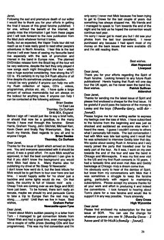 The Spirit of Rush Fanzine - Issue #64 (#69) - Page 26