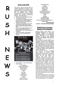 The Spirit of Rush Fanzine - Issue #64 (#69) - Page 3