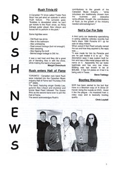 The Spirit of Rush Fanzine - Issue #64 (#69) - Page 5