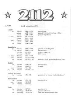Eric Ross' Rush Discography - Page 12
