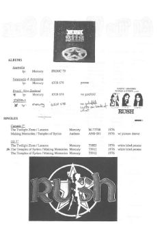 Eric Ross' Rush Discography - Page 13