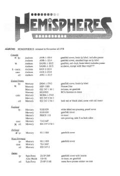 Eric Ross' Rush Discography - Page 20