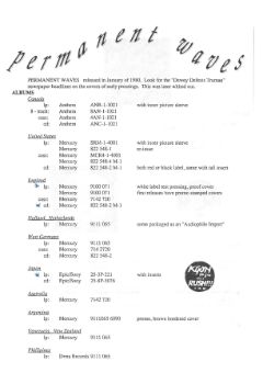 Eric Ross' Rush Discography - Page 22
