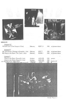 Eric Ross' Rush Discography - Page 27