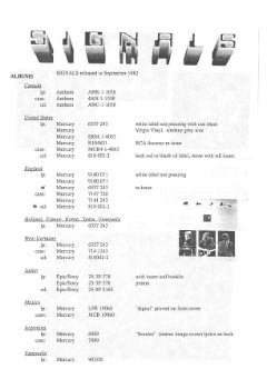 Eric Ross' Rush Discography - Page 28