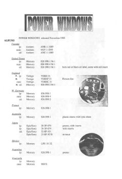 Eric Ross' Rush Discography - Page 42