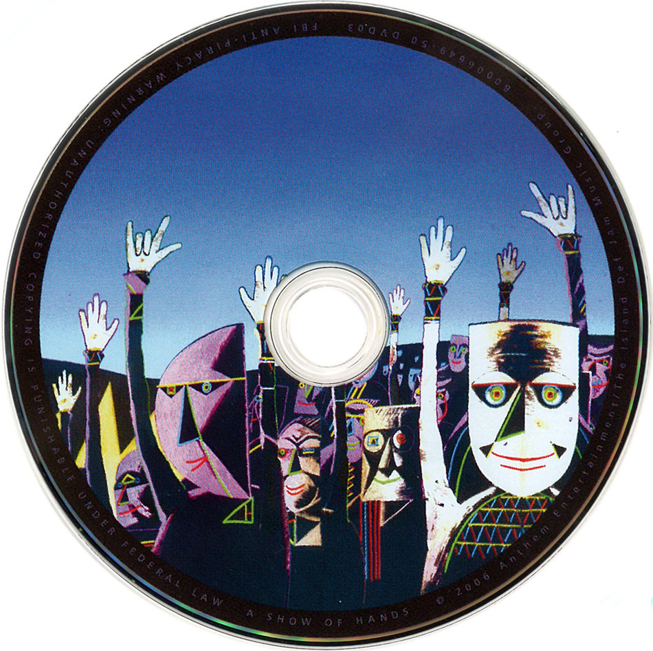 Rush: A Show of Hands Concert Video