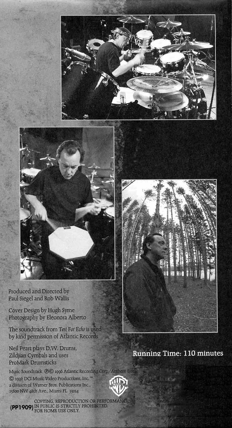 Neil Peart: A Work in Progress