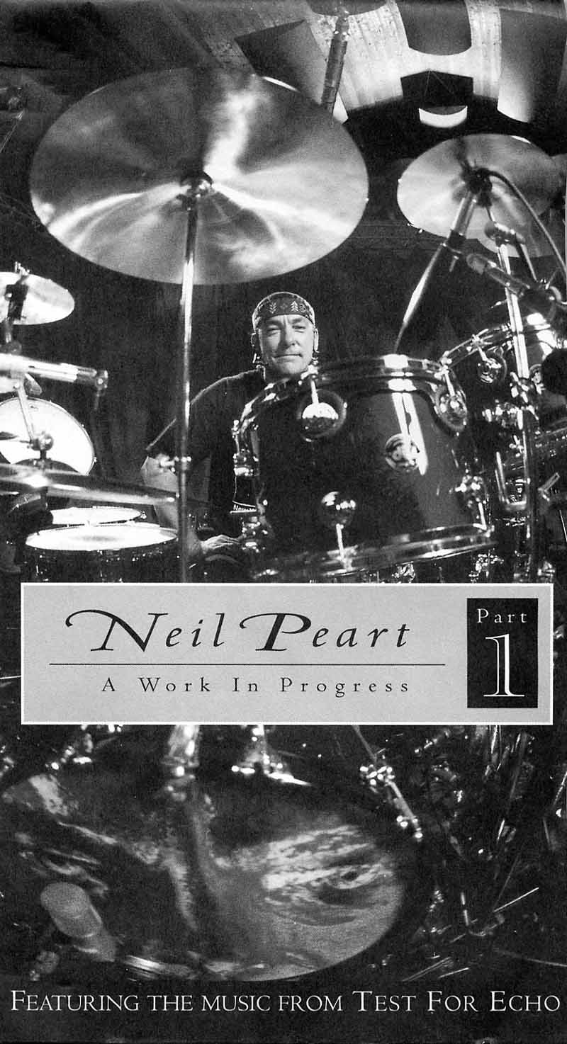 Neil Peart: A Work in Progress