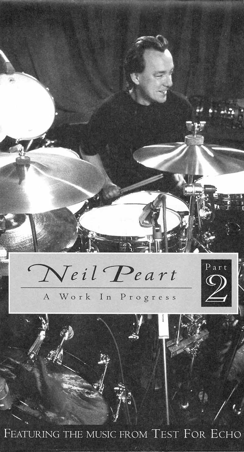Neil Peart: A Work in Progress