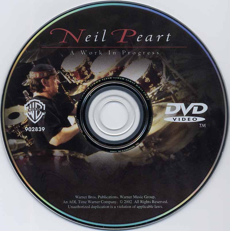 Neil Peart: A Work in Progress