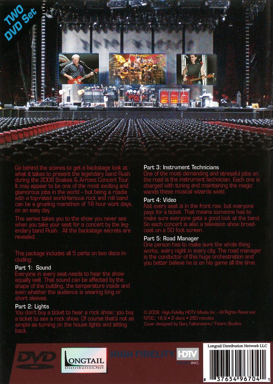 Backstage Secrets: On the Road With Rush
