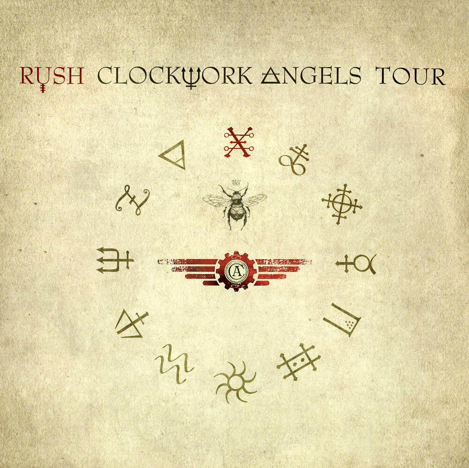 Clockwork Angels Tour Rushcom