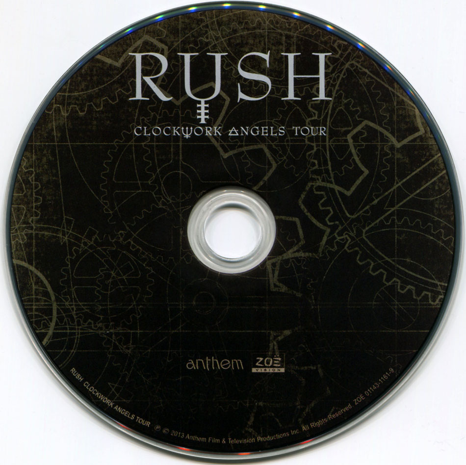 Rush - Clockwork Angels Tour