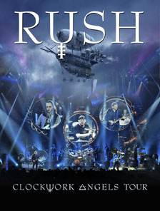 Rush Clockwork Angels Tour Concert Video