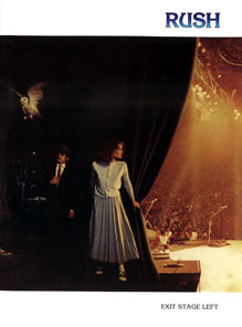 Rush - Exit..Stage Left Concert Video