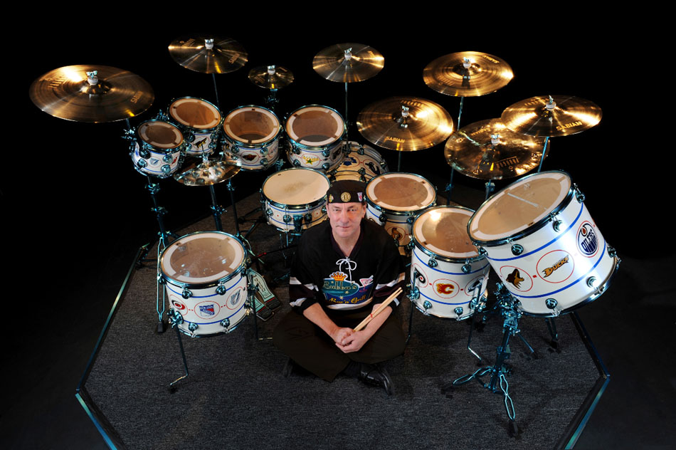 Neil Peart: Fire on Ice: The Making of The Hockey Theme