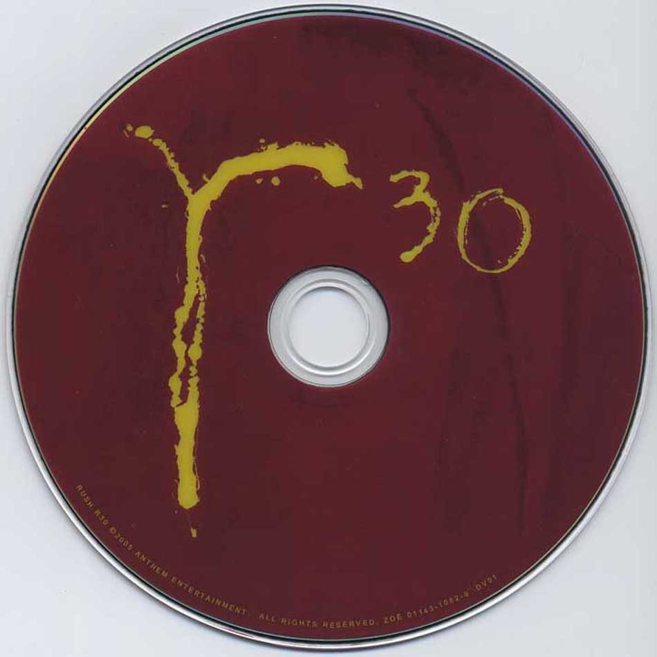 Rush: R30 30th Anniversary World Tour