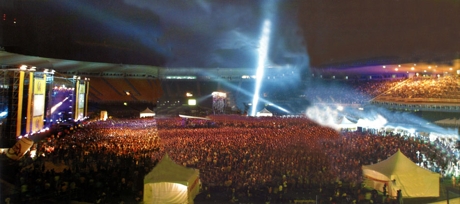 Rush in Rio