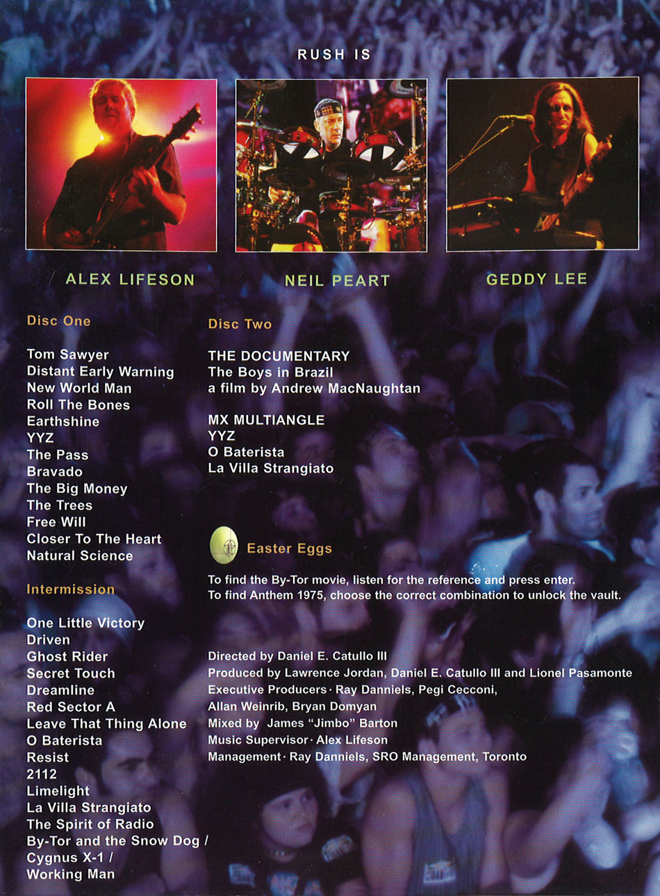 Rush in Rio
