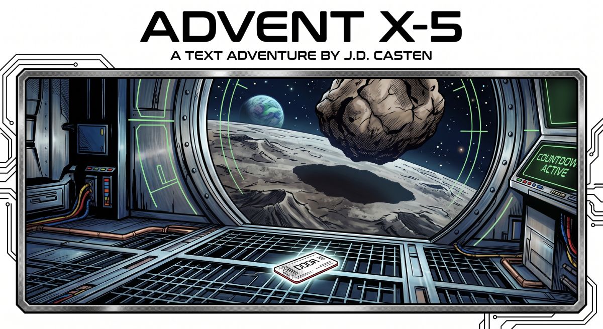 Advent X-5 Text Adventure