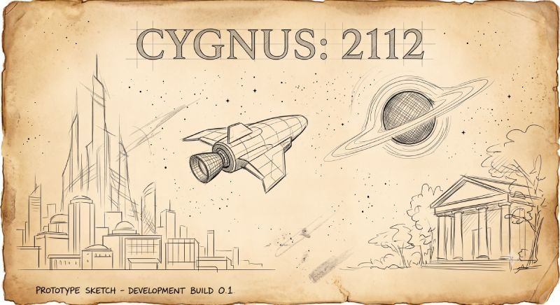 Cygnus: 2112 Text Adventure