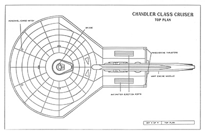 Chandler Class Cruiser General Plans