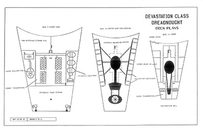 Chandler Class Cruiser General Plans