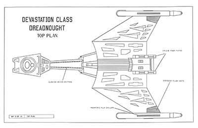 Chandler Class Cruiser General Plans