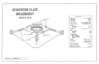Chandler Class Cruiser General Plans
