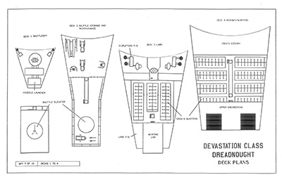 Chandler Class Cruiser General Plans
