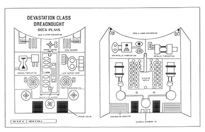 Chandler Class Cruiser General Plans
