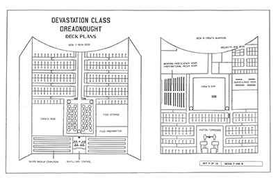 Chandler Class Cruiser General Plans