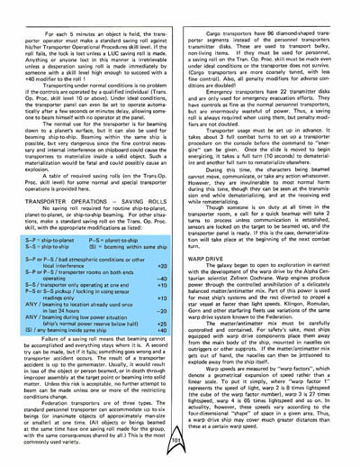 Star Trek: The Role Playing Game (FASA 2001)