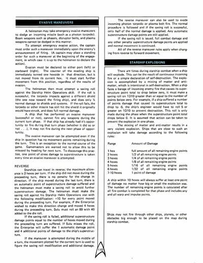 Star Trek: The Role Playing Game (FASA 2001)